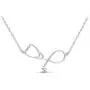 Dcfywl731 Silver Stethoscope Necklace Nurse Gifts for Women,Medicine Heart Pendant 26 A-Z Initial Letters Necklace Doctor Nurse Graduation Gift