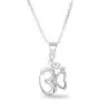 Spoil Cupid 14K Gold Plated 925 Sterling Silver Matte Finish Yoga Aum Om Ohm Sanskrit Yogi Spiritual Harmony Pendant Necklace,18''
