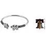 NOVICA .925 Sterling Silver Animal Cuff Bracelet Proud Elephant NOVICA .925 Sterling Silver Animal Cuff Bracelet Proud Elephant