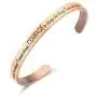LIUANAN Inspirational Bracelets for Women Men Engraved Personalized Cuff Bangle Stainless Steel Jewelry Gifts with Message LIUANAN Inspirational Bracelets for Women Men Engraved Personalized Cuff Bangle Stainless Steel Jewelry Gifts with Message
