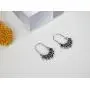 RBG Dissent Collar Earrings Sterling Silver RBG Gifts Dangle Drop Earrings Jewelry Gifts for Mothers Fans of Ruth Bader Ginsburg RBG Dissent Collar Earrings Sterling Silver RBG Gifts Dangle Drop Earrings Jewelry Gifts for Mothers Fans of Ruth Bader Ginsburg