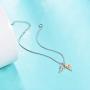 Otter Bracelets Sterling Silver Friendship Jewelry for Best Friend Otter Half Gifts for Women