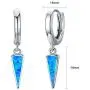 Dangle Hoop Earrings for Women 925 Sterling Silver Sunflower Daisy Triangle Hypoallergenic Drop Earrings for Sensitive Ear Jewelry Gift for Teens Mother Daughter Dangle Hoop Earrings for Women 925 Sterling Silver Sunflower Daisy Triangle Hypoallergenic Drop Earrings for Sensitive Ear Jewelry Gift for Teens Mother Daughter