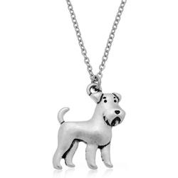 PammyJ Dog Jewelry - Puppy Necklace For Girls and Women, 17.5 inches