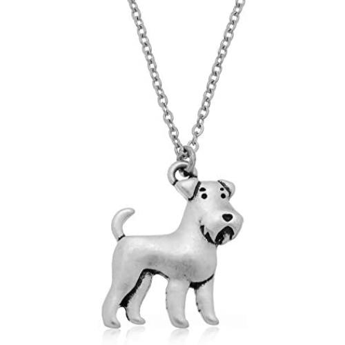 PammyJ Dog Jewelry - Puppy Necklace For Girls and Women, 17.5 inches