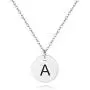 Sereney Initial Necklaces, 18k Gold/Rose-Gold/Silver Plated Engraved Letter Necklace for Women, Gifts for mom, Women Jewelry to Best Friend, Bridesmaid.