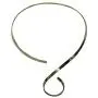 Chic Unique Jewelry Shiny Gold S Hook Swirl 5mm Neckwire Choker Collar Necklace Wire (Cs4) Chic Unique Jewelry Shiny Gold S Hook Swirl 5mm Neckwire Choker Collar Necklace Wire (Cs4)