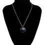 AKTAP Star Trek Inspired Necklace Glass Time Gem Star Trek Pendant Jewelry TV Movies Show Gift for Star Trek Fans