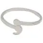 Giwotu Womens Mens Semicolon Ring for Girl Adjustable Ring Mental Health Ring Inspirational Jewelry Love Life for Graduation Student R004