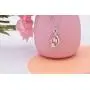 YMHOP Mommy of an Angel Necklace Sterling Silver Miscarriage Memorial Jewelry Sympathy Gift Stillborn Pendant Necklace for Women Mother