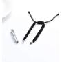 zeqingjw Cremation Bracelet for Ashes Adjustable Cremation Urn Bracelet Bangle for Ashes Stainless Steel Memorial Ashes Keepsake Jewelry for Men Women