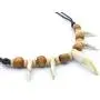 Scddboy Jungle Necklace Caveman or Prehistoric Necklace for Indian Tribe Prayer