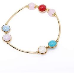 TKN Imports Multi-Gemstone Stretch Bracelet
