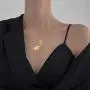 SHIWE Stainless Steel Gold Horse Necklace for Women 26 Initial Heart Letter Necklace Horse Pendant Necklace Horse Jewelry Gifts for Valentines’ Day SHIWE Stainless Steel Gold Horse Necklace for Women 26 Initial Heart Letter Necklace Horse Pendant Necklace Horse Jewelry Gifts for Valentines’ Day
