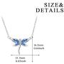 Dragonfly Gifts - Sterling Silver Dreamy Dragonfly Necklace - Dragonfly Jewelry Gifts for Her