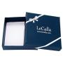 LeCalla Sterling Silver Jewelry Diamond Shape Drop Earrings for Women