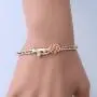 Best Friend Bracelet Sister Gift Always My Sister Forever My Friend Cuff Bracelet with Rose Flower Gift for Sisters Friendship Jewelry Best Friend Bracelet Sister Gift Always My Sister Forever My Friend Cuff Bracelet with Rose Flower Gift for Sisters Friendship Jewelry