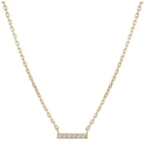 PAVOI 14K Gold Plated Bar and Delta Pendant | Layered Necklaces | Gold Necklaces for Women | 18'' Length with a 2'' Extension