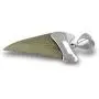 Fossil Giant Great White Shark Tooth Sterling Silver Pendant