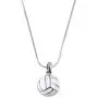 Lux Accessories Volleyball Sport Pendant Charm Necklace Sport Voleyball Volley Lux Accessories Volleyball Sport Pendant Charm Necklace Sport Voleyball Volley