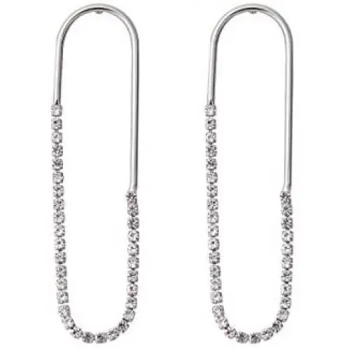 IBEEDOW Hoop Earrings Cubic Zirconia Dangle Earrings Drop Hypoallergenic Stud Earrings Sterling Silver Earrings IBEEDOW Hoop Earrings Cubic Zirconia Dangle Earrings Drop Hypoallergenic Stud Earrings Sterling Silver Earrings
