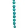 Gem Stone King Handmade 48 Inch Long Pebble Shape Simulated Turquoise Necklace Gem Stone King Handmade 48 Inch Long Pebble Shape Simulated Turquoise Necklace