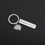 Psychologist Graduation Gift School Psychologist College Graduation Gift Psychologist in Progress Keychain