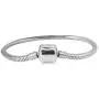 SBI Jewelry Stainless Steel Charm Bracelets for Bead Charms Snake Chain for Women Girls Birthday Gift SBI Jewelry Stainless Steel Charm Bracelets for Bead Charms Snake Chain for Women Girls Birthday Gift