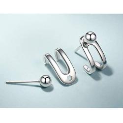 S925 Sterling Silver Tiny Earrings Stud for Women Girl Hypoallergenic Earrings Fashion Jewelry Gifts for her