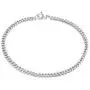 TempBeau Miami Cuban Curb Chain Necklace/Bracelet for Men Women, Solid Stainless Steel Italian Curb Links, Silver Black Gold-Plated, 3/5/7/9/11mm Width, 7.08”-27.56” Length- with Gift Box