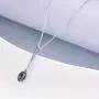 Spoon Necklace Sterling Silver Spoon Pendant Necklace for Women Men Jewelry Gifts