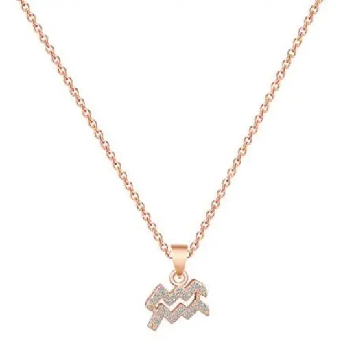 Zodiac Sign Necklace CZ Horoscope Zodiac 12 Constellation Pendant Necklace Birthday Gift for Women Astrology Jewelry Zodiac Sign Necklace CZ Horoscope Zodiac 12 Constellation Pendant Necklace Birthday Gift for Women Astrology Jewelry
