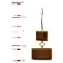 Cherry Amber Sterling Silver Modern Earrings Pendant Necklace Chain 18 Inches Cherry Amber Sterling Silver Modern Earrings Pendant Necklace Chain 18 Inches