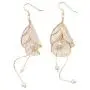 Lightweight Gold Dangle Earrings Pack- Cute Wing Drop Earrings For Women Girls Lightweight Gold Dangle Earrings Pack- Cute Wing Drop Earrings For Women Girls