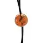 Old Natural Baltic Amber Pendant Light Shiny Cognac Colour 14g ±28 mm Size