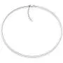 MiaBella 925 Sterling Silver Italian 2mm or 2.5mm Solid Dome Omega Link Chain Necklace for Women 16+2 Adjustable Length Made in Italy MiaBella 925 Sterling Silver Italian 2mm or 2.5mm Solid Dome Omega Link Chain Necklace for Women 16+2 Adjustable Length Made in Italy