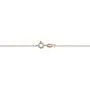 Kooljewelry Rose Gold Over Silver 1.2 mm Round Cable Chain Necklace (16, 18, 20, 22, 24 or 30 inch) Kooljewelry Rose Gold Over Silver 1.2 mm Round Cable Chain Necklace (16, 18, 20, 22, 24 or 30 inch)