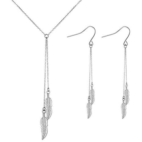 Lariat Necklace Bar Pendant Necklace Y Necklaces for Women Gold Silver Necklace Dainty Jewelry Gift Lariette Necklace