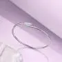 LUHE Dainty Open Cuff Bracelets Sterling Silver Plain Polished Finish Open Cuff Bangle Jewelry Gift for Women Tenns Girls fit Wrist from 5.5-7.6 in Circumference LUHE Dainty Open Cuff Bracelets Sterling Silver Plain Polished Finish Open Cuff Bangle Jewelry Gift for Women Tenns Girls fit Wrist from 5.5-7.6 in Circumference
