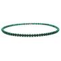 Auras by Osiris Mens Necklaces Healing Crystal Necklace 19/24/30 Inch Beaded Necklace Chains for Men 6/8/10/12/14/16mm Gemstone Necklace Handmade in USA
