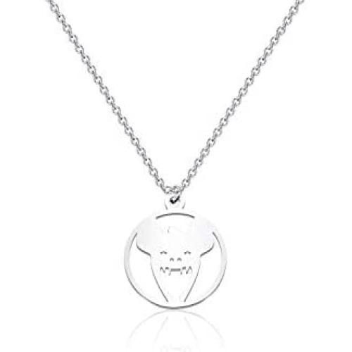 ENSIANTH Hyena Gift Hyena Lover Gift Hyena Necklace Hyena Jewelry for Her Animal Lover Gift