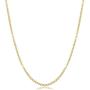 Kooljewelry 14k Yellow Gold 1.9 mm Rolo Chain Necklace (16, 18, 20, 22, 24 or 30 inch)