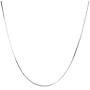 Pori Jewelers 925 Sterling Silver 1.5MM Magic 8 Sided Italian Snake Chain - Women - Made in Italy