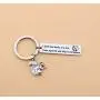 SEIRAA Squirrels Jewelry Gift for Squirrels Lover I dont Have Ducks Or a Row I Have Squirrels Keychain Gift for Friends SEIRAA Squirrels Jewelry Gift for Squirrels Lover I dont Have Ducks Or a Row I Have Squirrels Keychain Gift for Friends