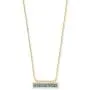 Kendra Scott Leanor Necklace Gold/Multi Drusy One Size Kendra Scott Leanor Necklace Gold/Multi Drusy One Size