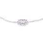 Vanbelle Sterling Silver Jewelry Lotus Charm Bracelet with Rhodium Plating for Women and Girls Vanbelle Sterling Silver Jewelry Lotus Charm Bracelet with Rhodium Plating for Women and Girls