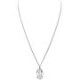 Rosemarie Collections Religious Saint Medal Pendant Necklace 24''