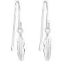 AUBE JEWELRY Hypoallergenic 925 Sterling Silver Dainty Feather Dangle Earrings for Women AUBE JEWELRY Hypoallergenic 925 Sterling Silver Dainty Feather Dangle Earrings for Women