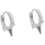 Punk Spikes Stud Small CZ Hoop Earrings for Women Teen Girls Men 925 Sterling Silver Charms Huggie Hoops Cuff Cartilage Stud Tragus Helix Crystal Wrap Earrings Hypoallergenic Rock Fashion Jewelry Punk Spikes Stud Small CZ Hoop Earrings for Women Teen Girls Men 925 Sterling Silver Charms Huggie Hoops Cuff Cartilage Stud Tragus Helix Crystal Wrap Earrings Hypoallergenic Rock Fashion Jewelry