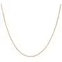 Rose Gold Plated Sterling Silver 1mm Box Chain w/spring ring Rose Gold Plated Sterling Silver 1mm Box Chain w/spring ring